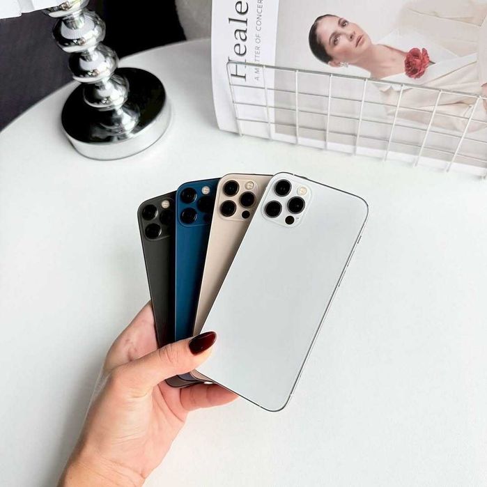 Apple IPHONE 12Pro 128 - 256GB : Всі кольори : ГАРАНТІЯ 6 місяці Айфон