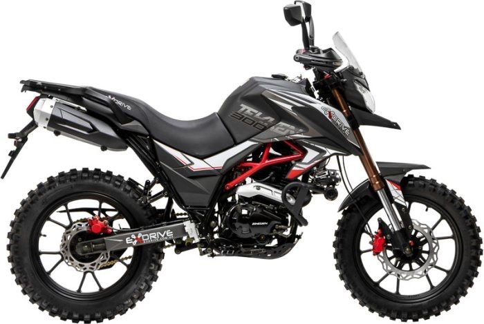 Exdrive TEKKEN NEW GTRS 300 ТурЕндуро 300cc Новий Мотоцикл Текен Adventure Доставка Україна