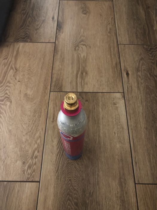 Pełna butla do sodastreem