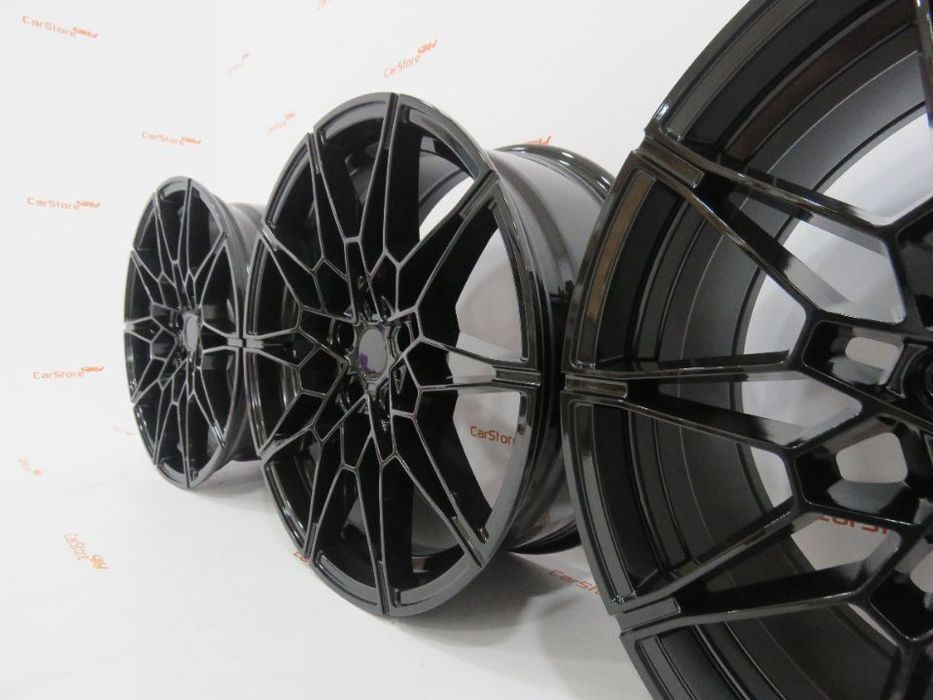 Jantes Look Bmw M3/M4 Style 826M  19 x 8 et33 + 9 et40 black