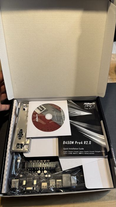 Asrock B450M Pro4 R2.0 - Socket AM4