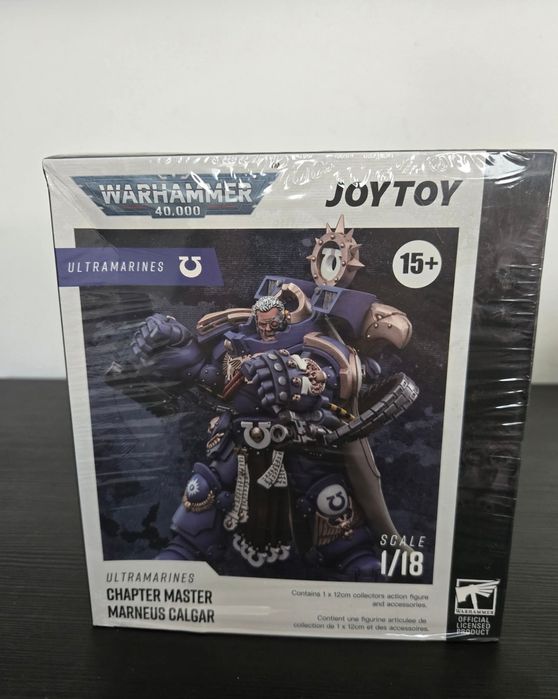 Joytoy Chapter Master Marneus Calgar