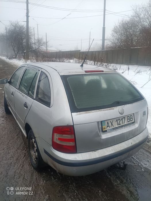 Skoda fabia 1.2 gaz/benzin