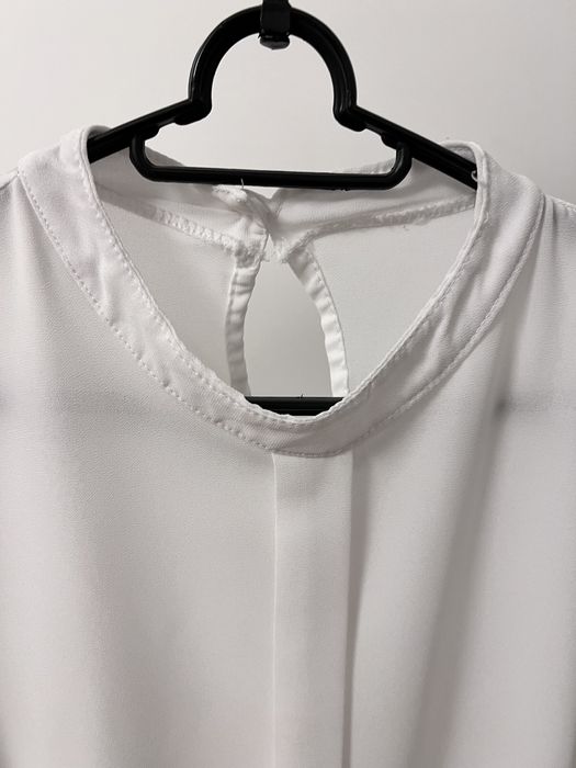 Biała damska koszula bluzka M