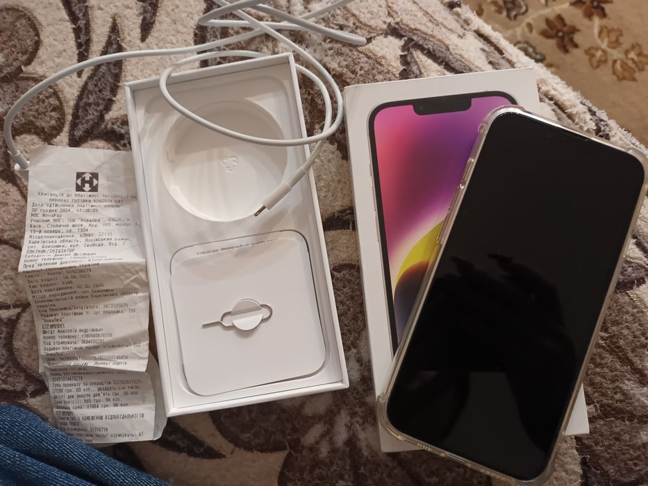 iPhone 14 128 GB Starlight