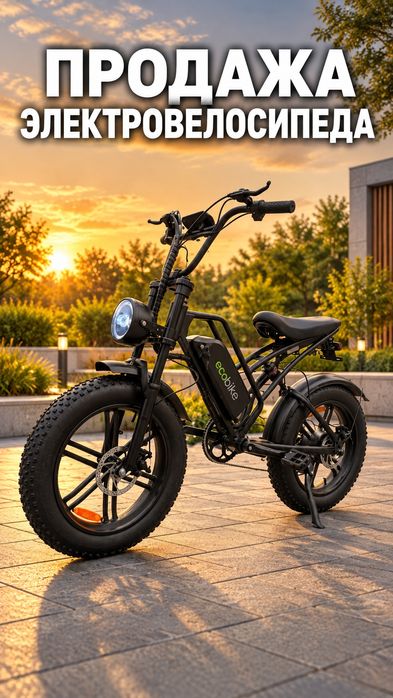 Електровелосипед Фетбайк E-Motion з Пас сист

Фетбайк E-Motion з Пас сист

1000W, 60V,21Ah