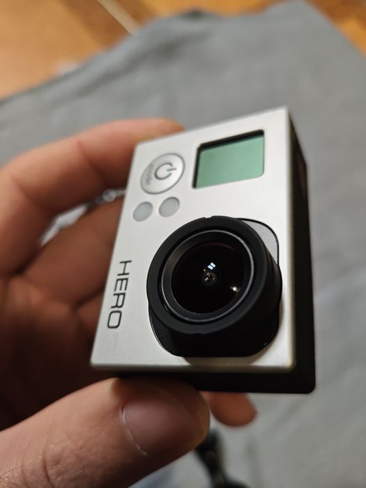 Action cam GOPRO HERO 3 white como nova!