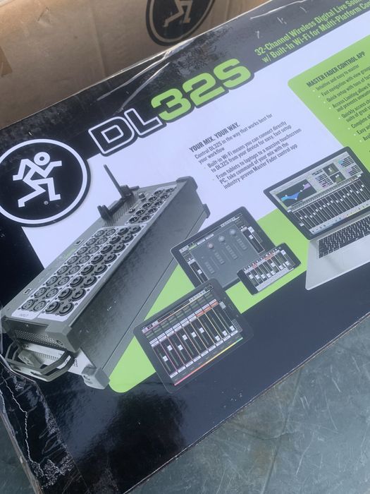 Mesa Digital Mackie DL32S64173147030147123