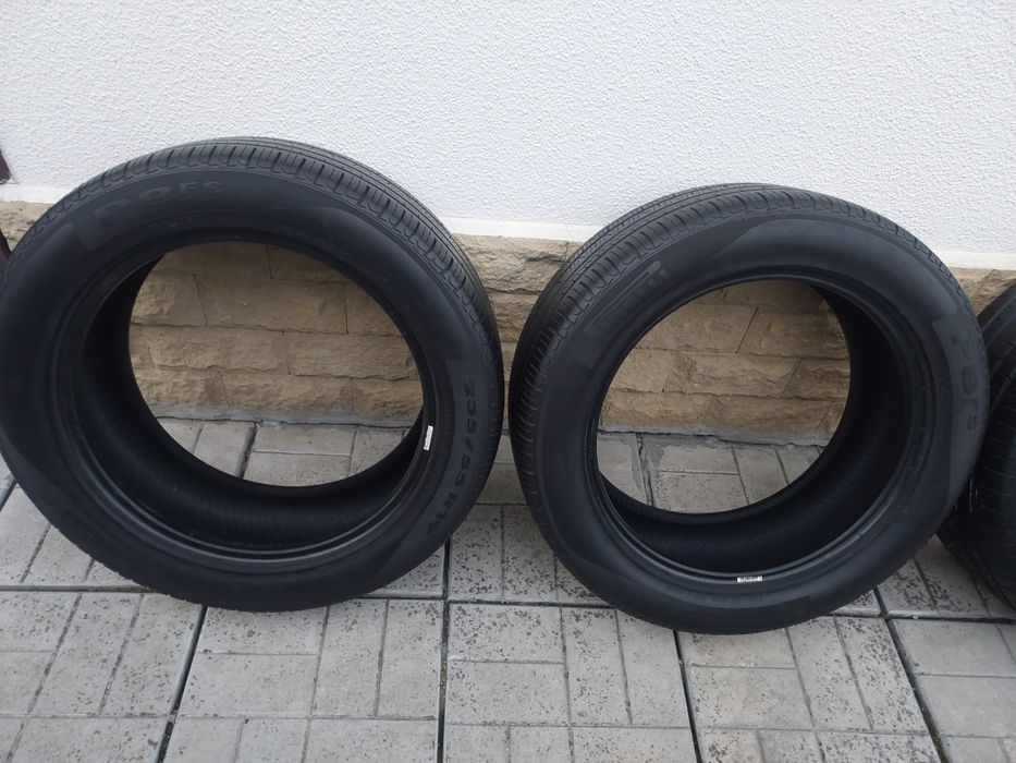 235/55/ R19,  Pirelli P8 FS, 2019 р.в.