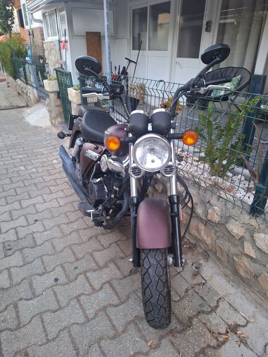 Keeway superlight 125