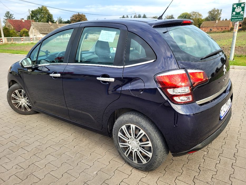 Citroen C3 1.2 benzyna