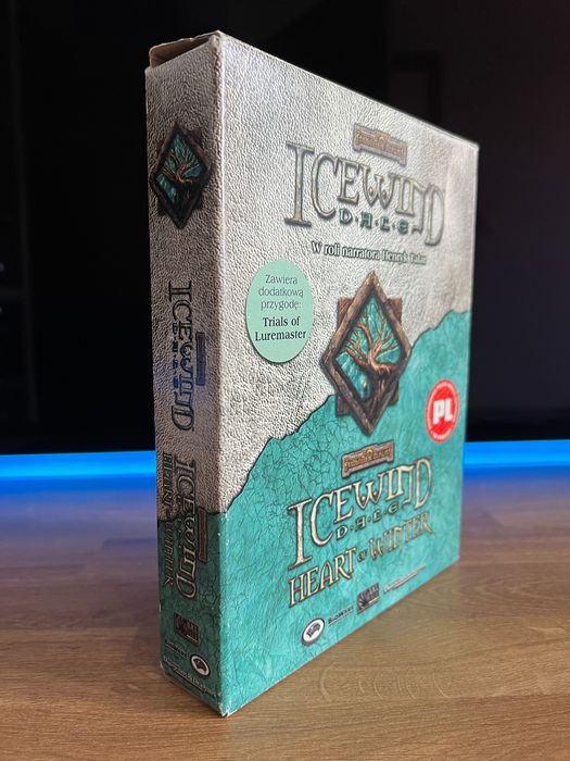 Icewind Dale gra (PC PL 2002) BIG BOX kompletne wydanie