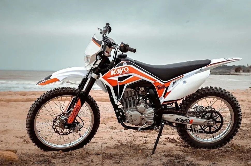 Мотоцикл KAYO T2 250 (21-18)