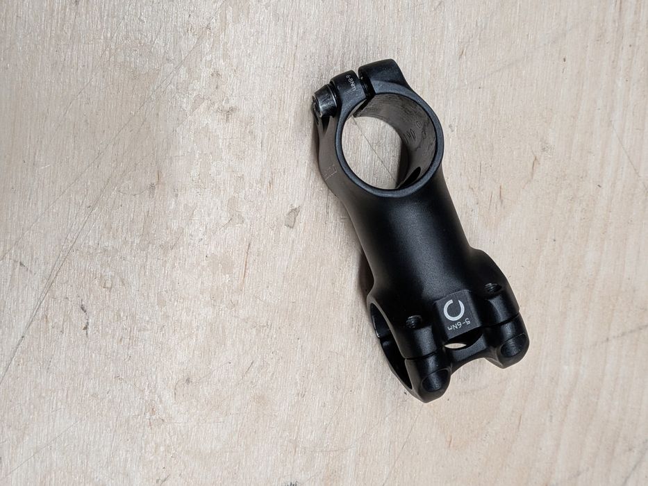 Mostek MTB procraft 60mm 6/-6 stopni 31.8mm os 1 1/8"