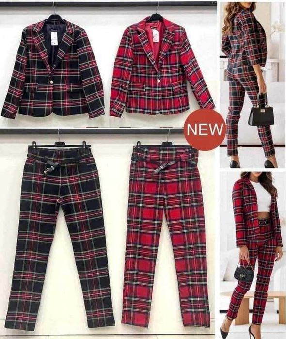 Zestaw kratka damski