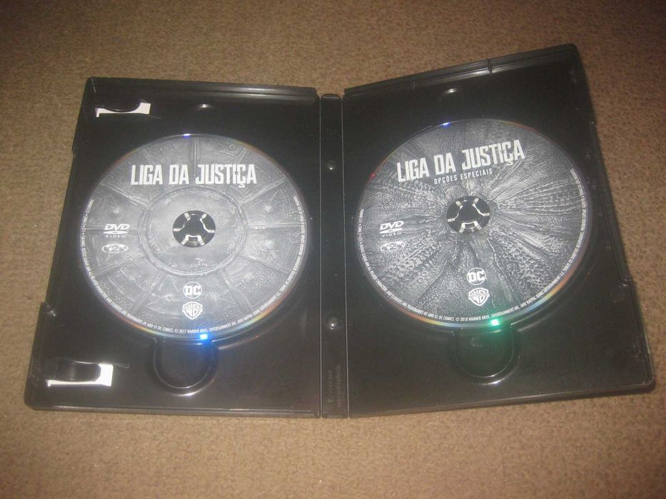 "Liga da Justiça" com Ben Affleck numa Edição Especial com 2 DVDs