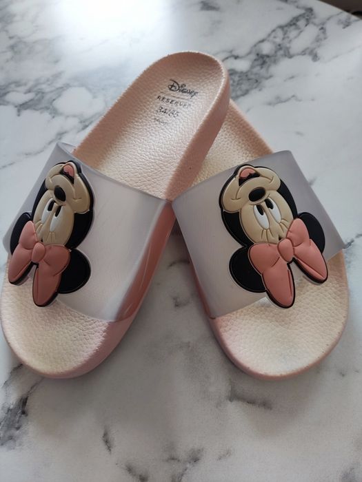 Klapki basenowe,Myszka Mouse,r.34/35