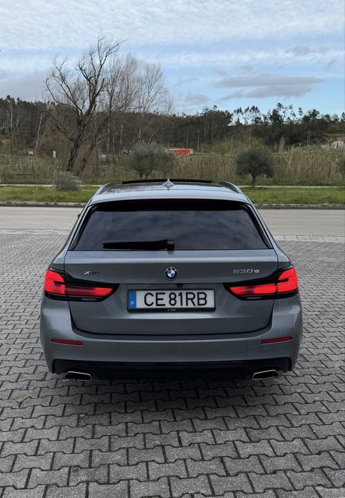 Bmw 530e irrepreensivel  Facelift  Ano 2021