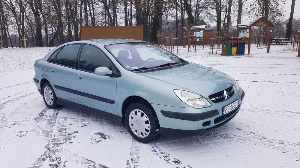 CITROEN C5 1.8benzyna ZADBANY garazowany MALY przebieg 100% sprawny :)