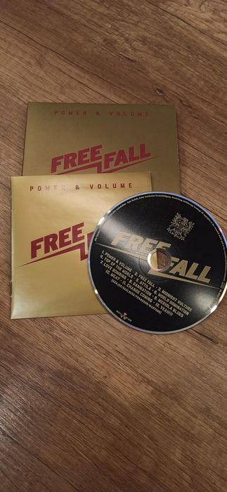 Free Fall - Power & Volume cd