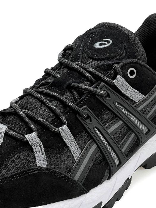 Кросівки осінні ASICS Gel-Sonoma 15-50 Gore-Tex Black/White premium | Кроссовки Асикс чоловічі