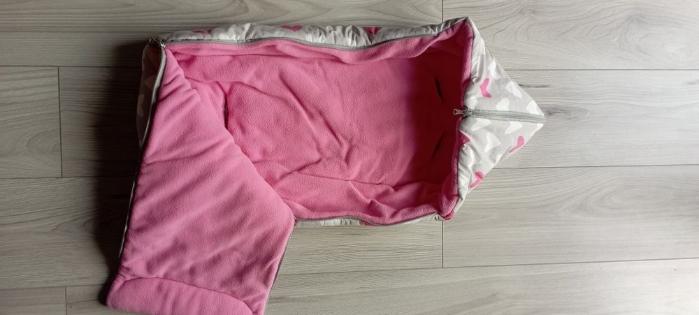 Ocieplacz na sanki, do wózka