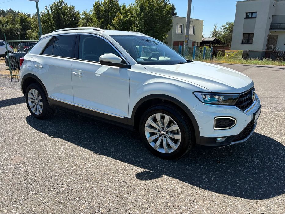 Volkswagen T-Roc Salon PL*Bezwyp*Klima* *kamera*I właścicel*Skóra* NAWI*Fulledy*Virtual