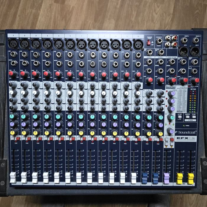 Soundcraft EFX12 Lexicon Mixing Console64740615390723121