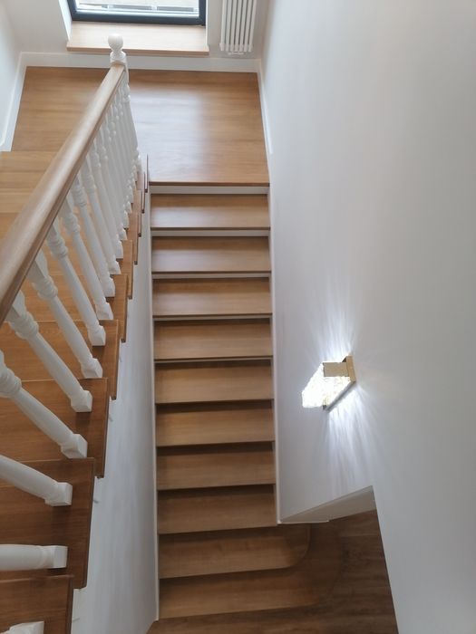 Изготовление деревянных лестниц