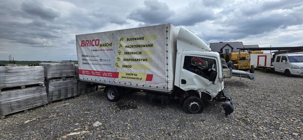 Silnik cabstar Navara maxity 2.5 130 koni euro 5 stan bdb film
