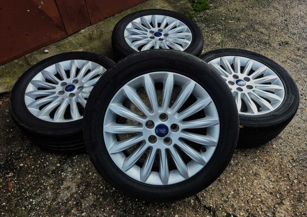 Ford S-Max C-Max Galaxy Focus Alufelgi Koła Lato 17 Cali+Czujniki 6,5m