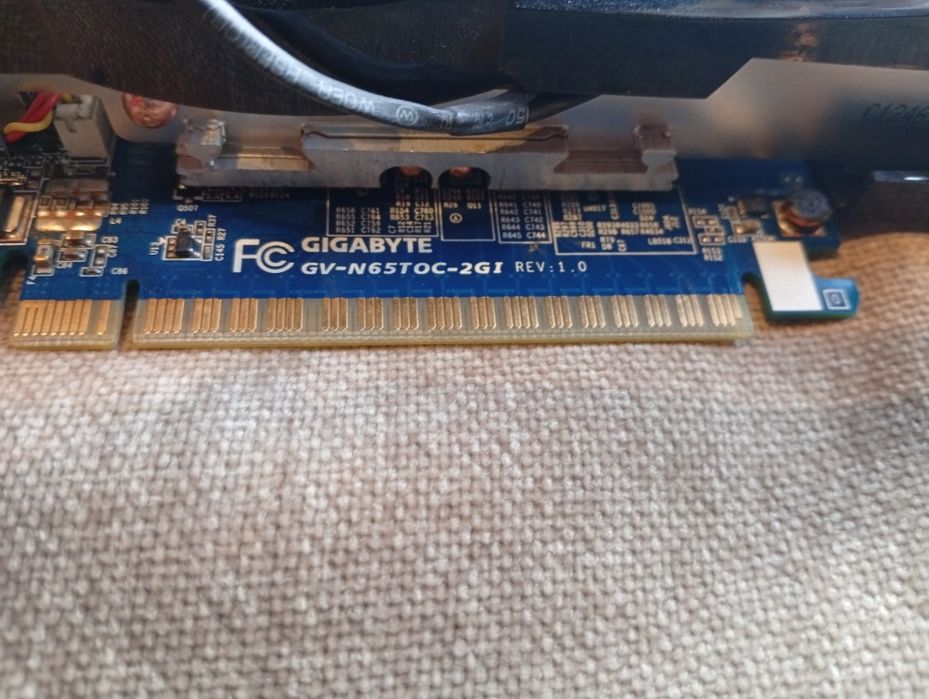 Placa grafica Gigabyte GTX 650, 2gb