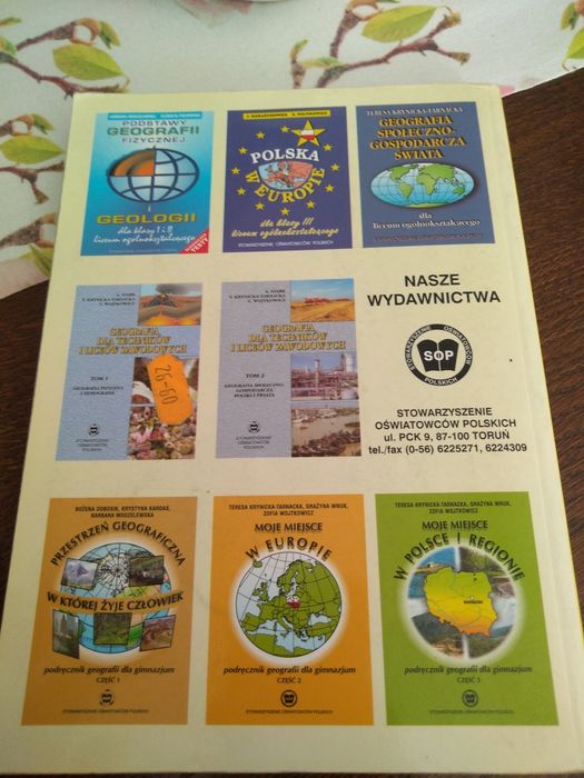 Podręcznik Polska w Europie