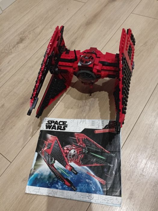 Klocki jak Lego star wars 25240 LEGO Star Wars - Major Vonreg's TIE Fi