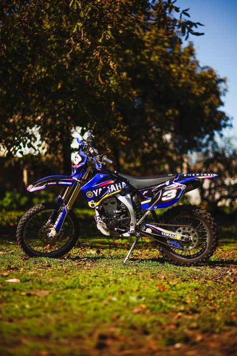 Yamaha WR 250 4T – 2008