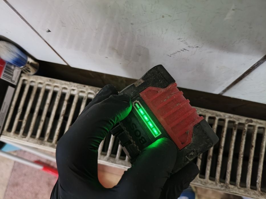 Bosch akumulator 18v bateria 8.0 ah