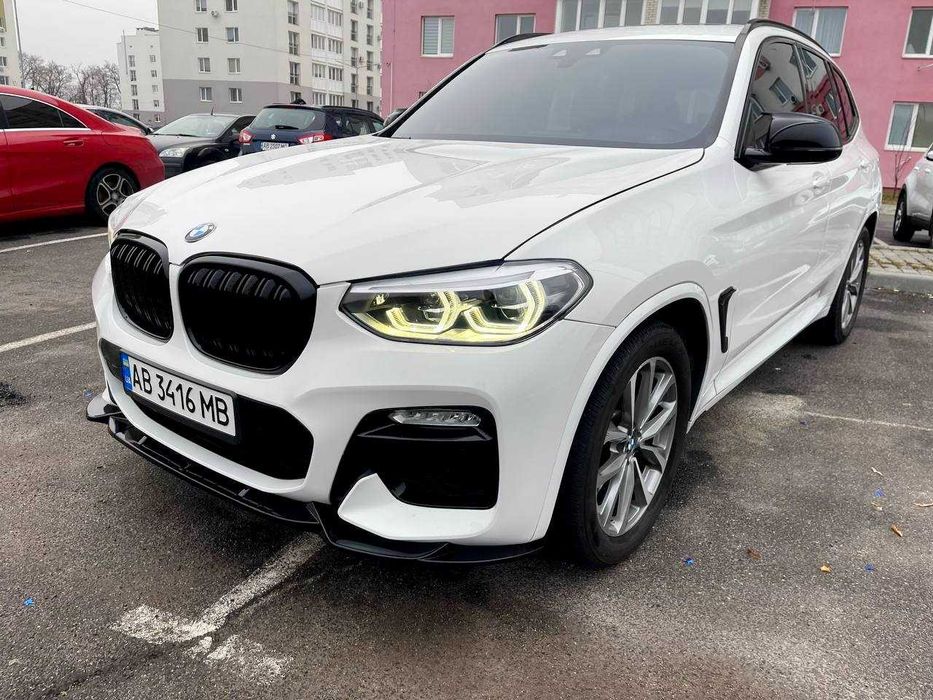 BMW X3 G01 2019, XDrive, 75 т.км., Adaptive LED фари, М пакет