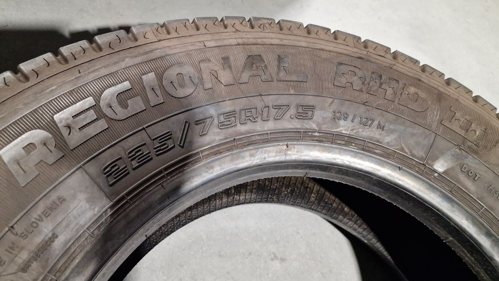 Opony ciężarowe Goodyear Regional RHD II 225/75R17.5 1214 4szt