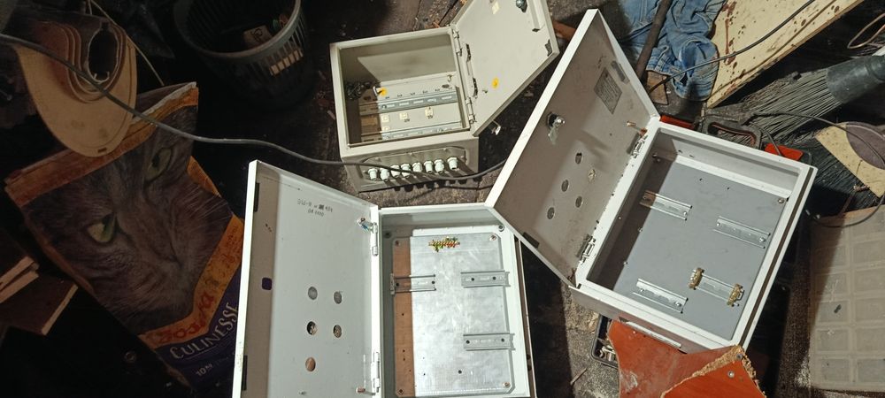 Электро щиток ящик б/у