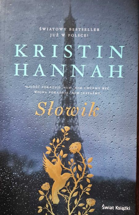 Słowik - Kristin Hannah (Bestseller )