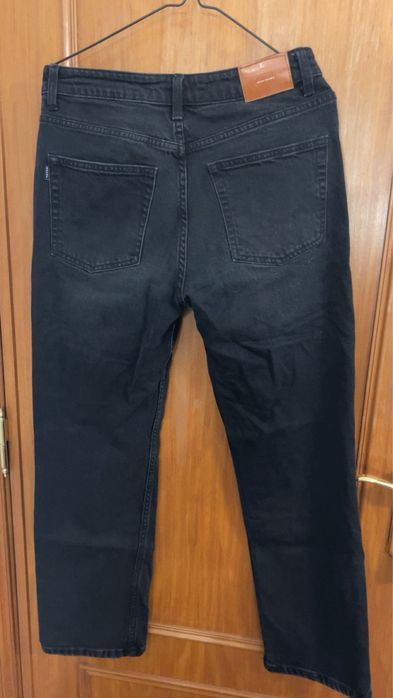 Calça de ganga Preta Tiffosi