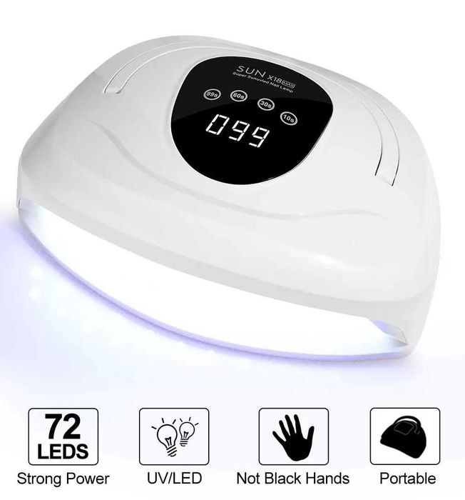catalisador de led/uv 260wts plus novo