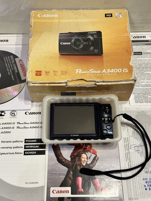 Canon Powershot A3400