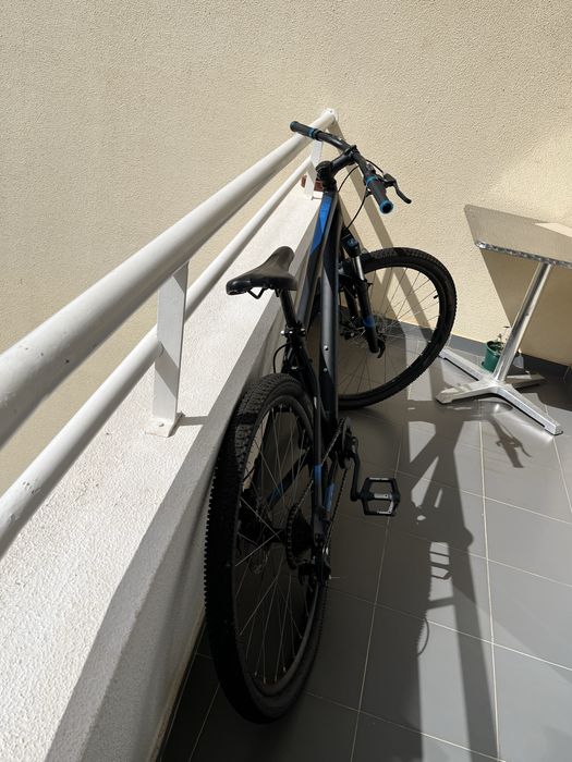 Bicicleta+capacete btt negociavel