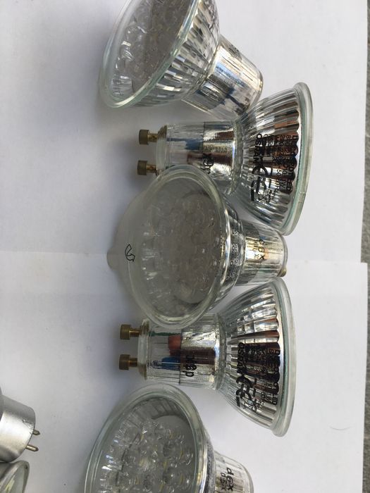 12 lâmpadas LED - nunca utilizadas