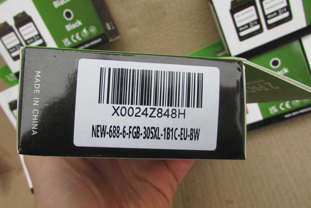 Картридж 305 XL чорний, кольоровий, 2 штуки - комплект для HP 305XL