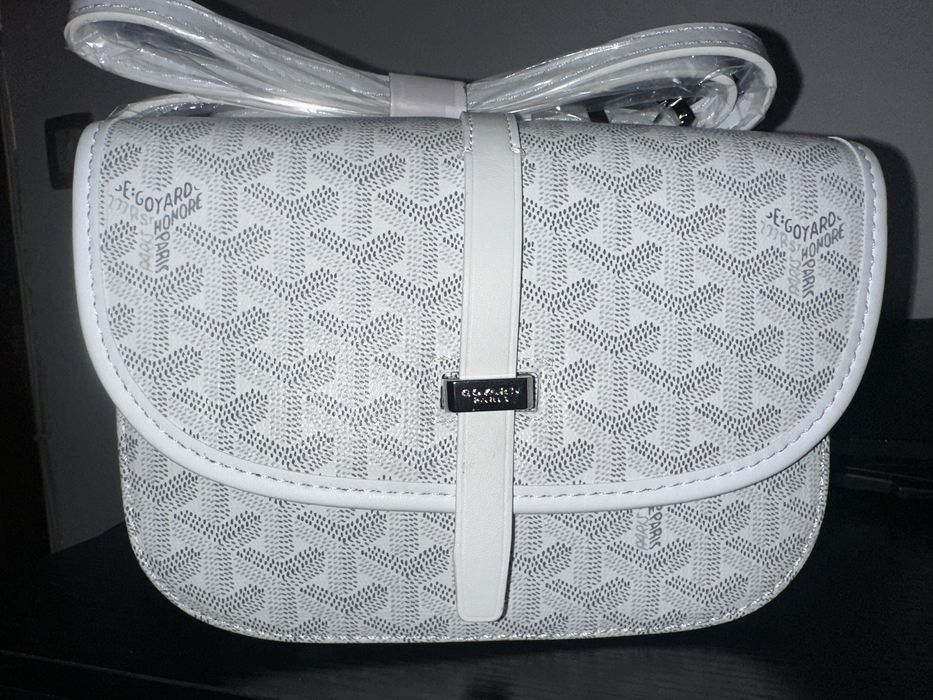 Bolsa da goyard branca