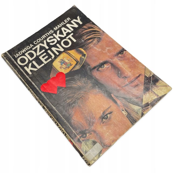 Odzyskany Klejnot Jadwiga Courths-Mahler Jadwiga Courths-Mahler