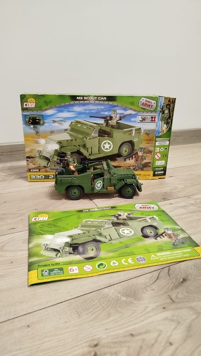 Klocki cobi m3 scout car 2368