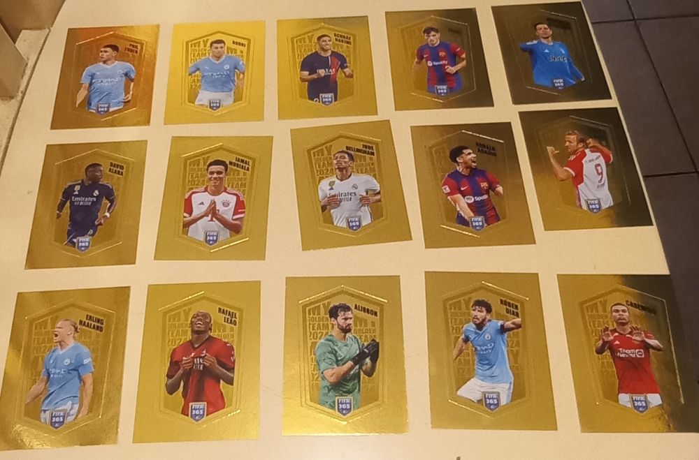 Panini, Fifa 365 Cromos Soltos à Unidade.